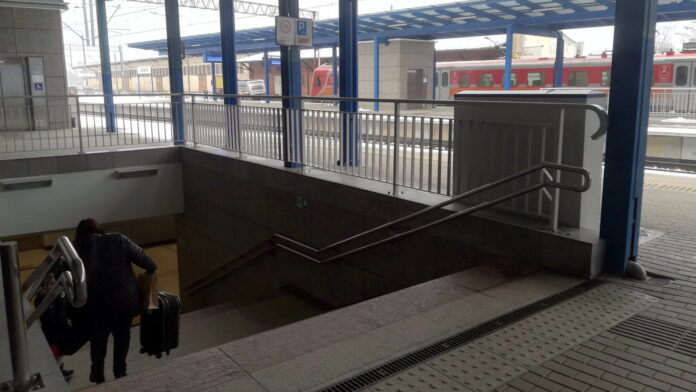 stacja Leszno fot. PKP PLK
