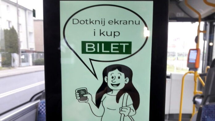 terminal do zakupu biletów fot. ZTM