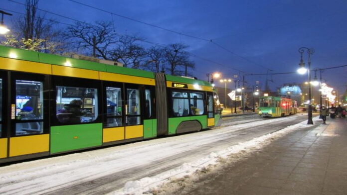 tramwaj świąteczny fot. ZTM