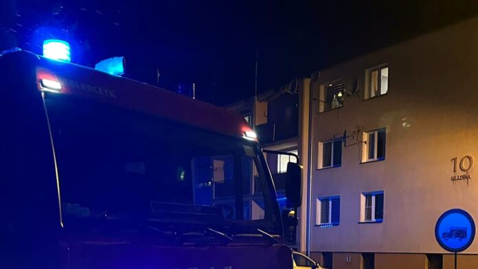 zatrucie tlenkiem węgla fot. OSP Bukowiec