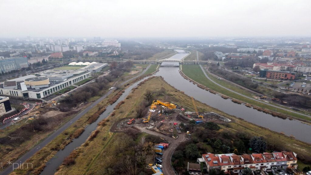 budowa mostów Berdychowskich fot. PIM