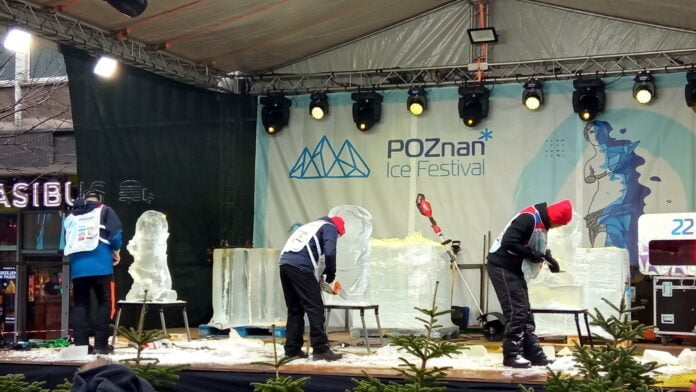 Poznań Ice Festival 2023 fot. L. Łada