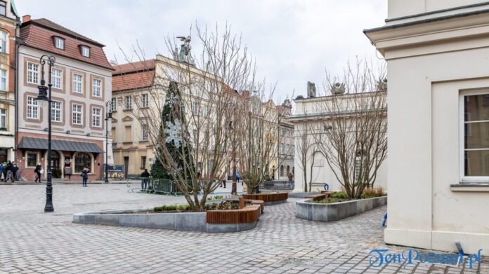 Stary Rynek Poznań 30.12.2023 fot. Sławek Wąchała