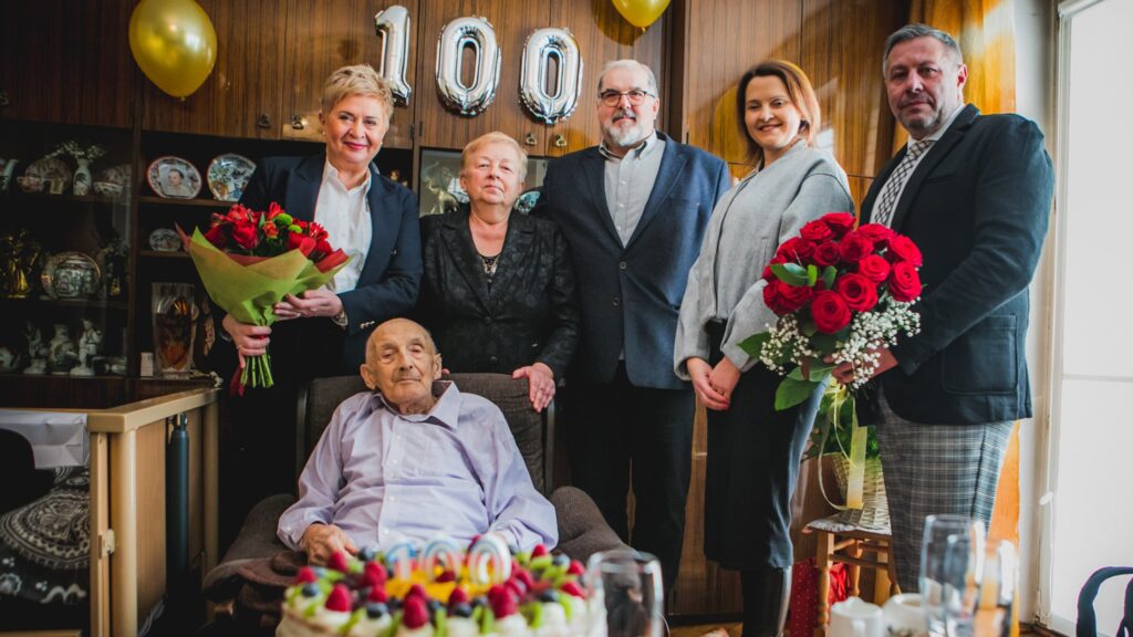 Mieszkaniec Wielkopolski świętuje 100. urodziny!