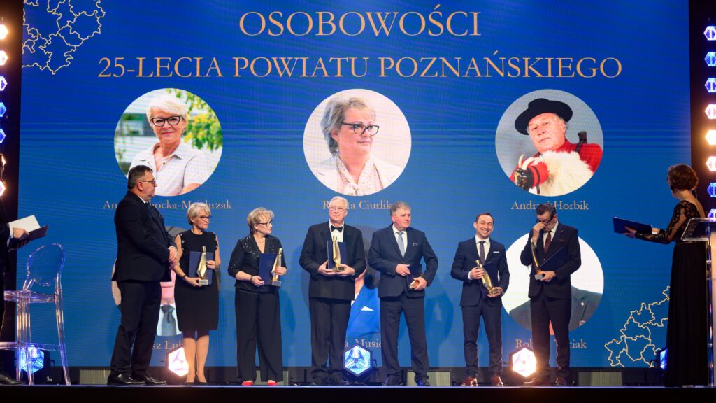 25 lat powiatu poznańskiego fot. Powiat Poznański