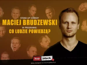 Maciej Brudzewski w nowym programie "Co ludzie powiedzą?" (120239)