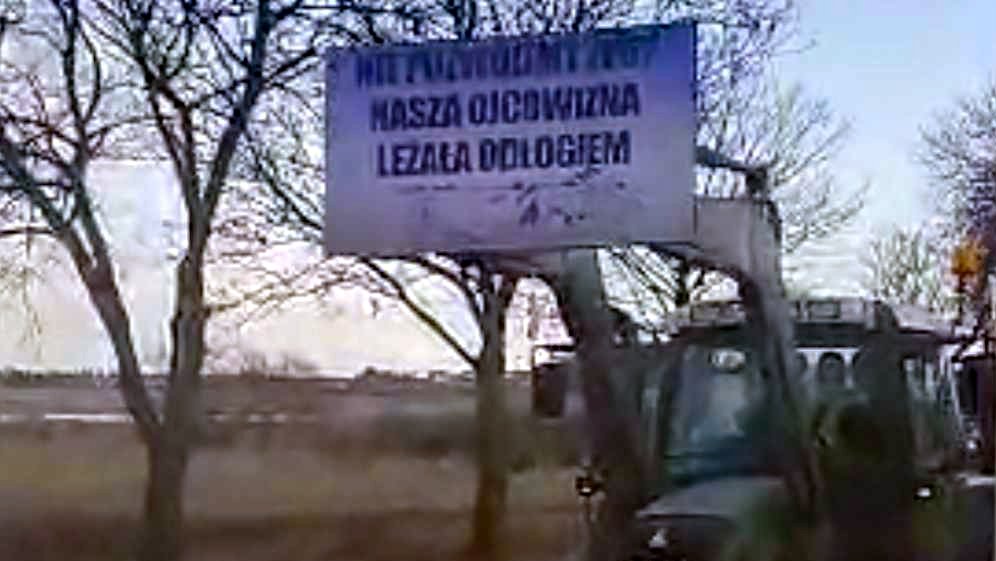 protest rolników, Oborniki fot. R. Michalak