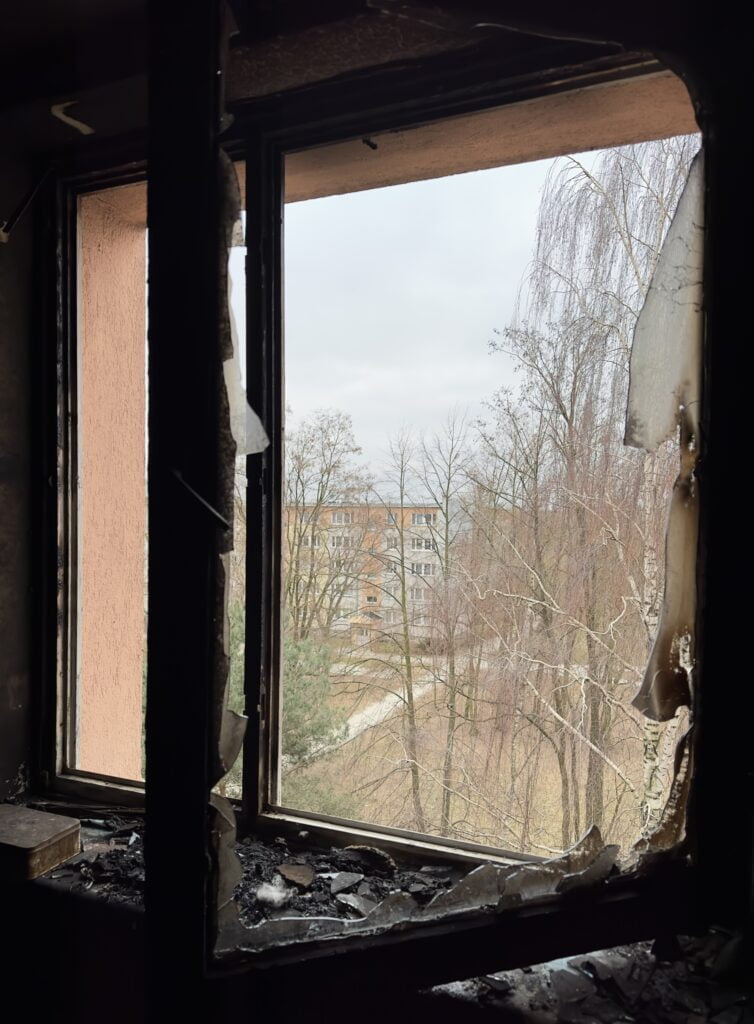 Tragedia w Wielkopolsce. Matka i córka w szpitalu, mieszkanie zniszczone. Rodzina prosi o wsparcie
