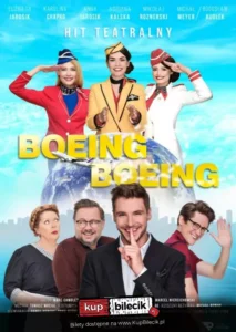 Boeing Boeing - odlotowa komedia z udziałem gwiazd (120881)