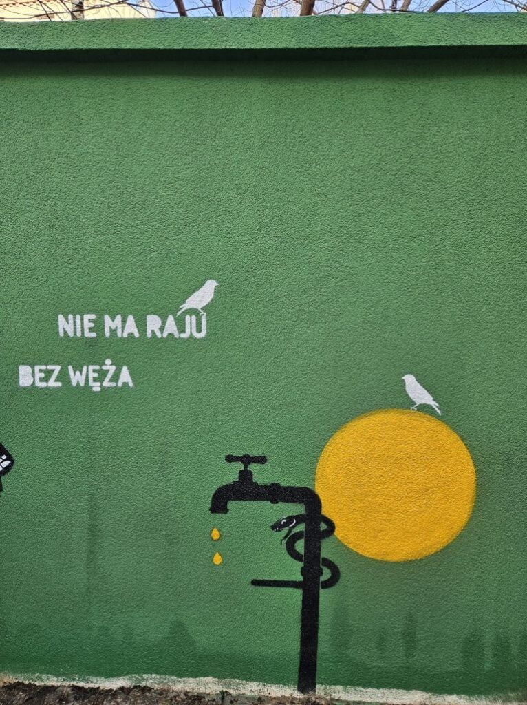 Nowy mural w Poznaniu. Gdzie powstał? (ZDJĘCIA)