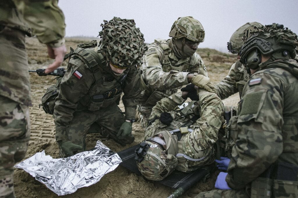 Wzmocnienie partnerstwa wojskowego: Ćwiczenia taktyczne z udziałem żołnierzy z Polski i USA