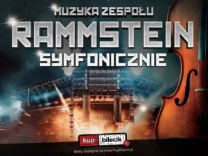 Wybuchowe hity zespołu Rammstein z wielowymiarowym brzmieniem Orkiestry Symfonicznej (123068)