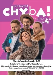 Kabaret CHYBA w programie: „4" (576685)