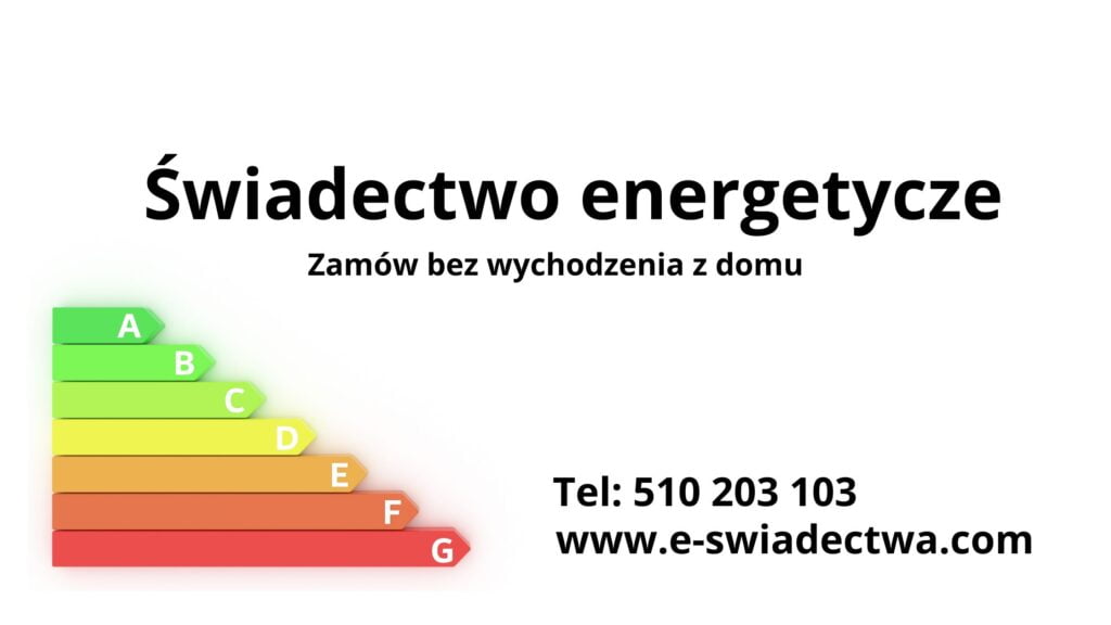 Świadectwo Energetyczne W Poznaniu