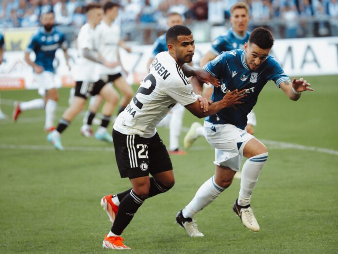 Lech Poznan Legia Warszawa 3 Fot. Fot. Mateusz Kostrzewa Legia.com 