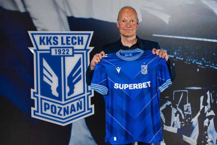 Niels Frederiksen 2 Fot. Przemyslaw Szyszka Lech Poznan
