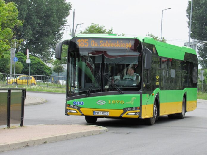 Autobus 185 Fot. ZTM