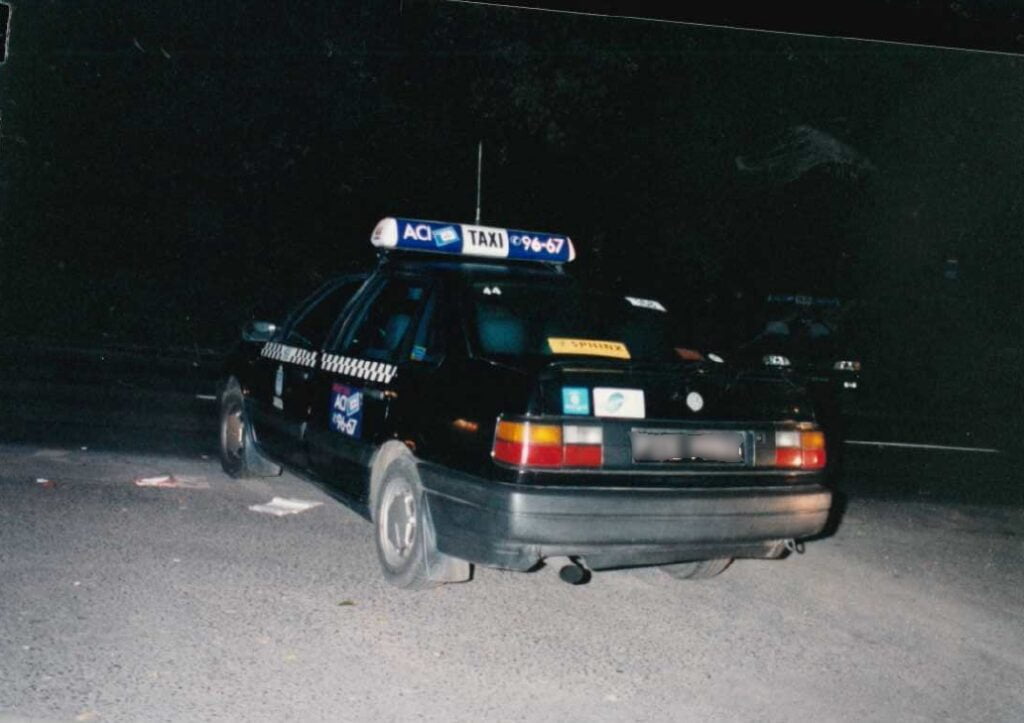 Droga Debinska Fot. Policja 1
