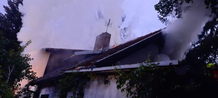 Pozar Fot. Asp. Sztab. Grzegorz Sola 2