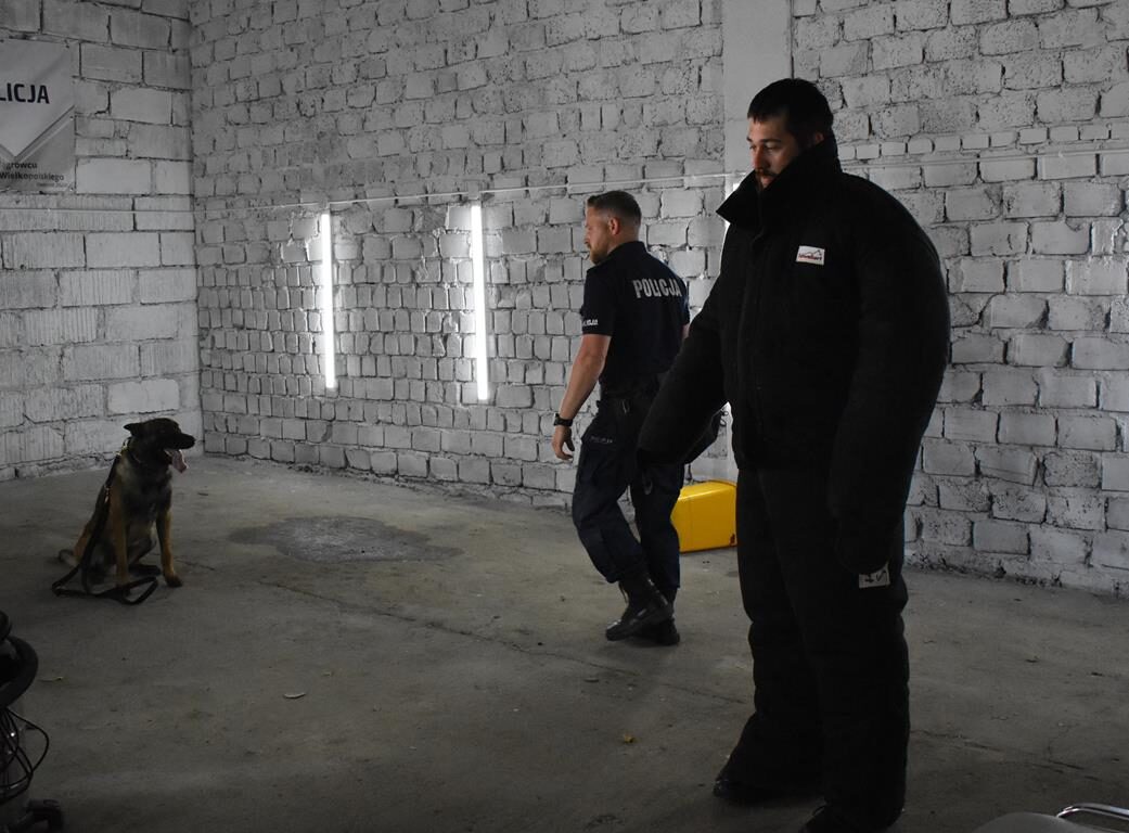 Szkolenie Psow Policyjnych Fot. Policja 8