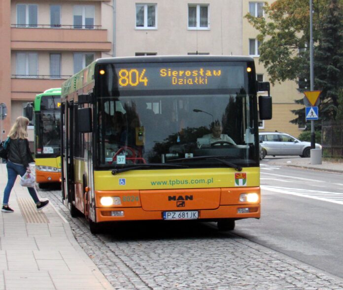 Autobus 804 Fot. ZTM