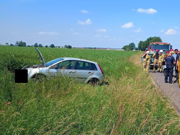 Wypadek Fot. Straz Pozarna