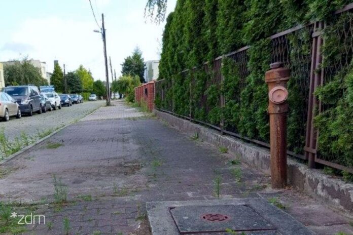 Ul. Swarozyca Fot. ZDM