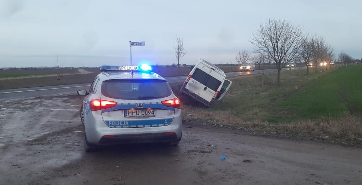 Akcja Policji Fot. Policja