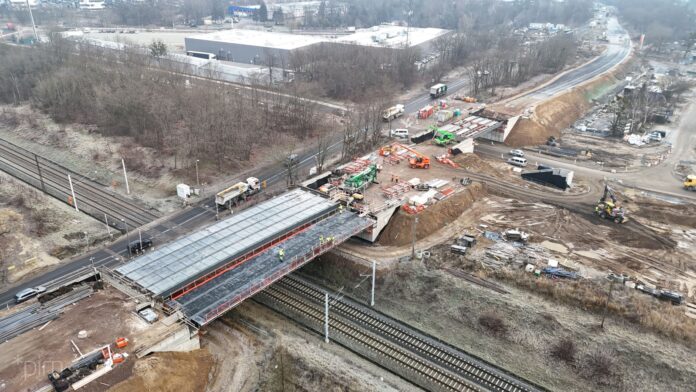 Nowe Wiadukty W Poznaniu Fot. PIM