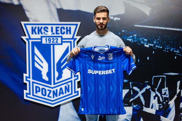 Mario Gonzales Fot. Przemyslaw Szyszka Lechpoznan.pl 