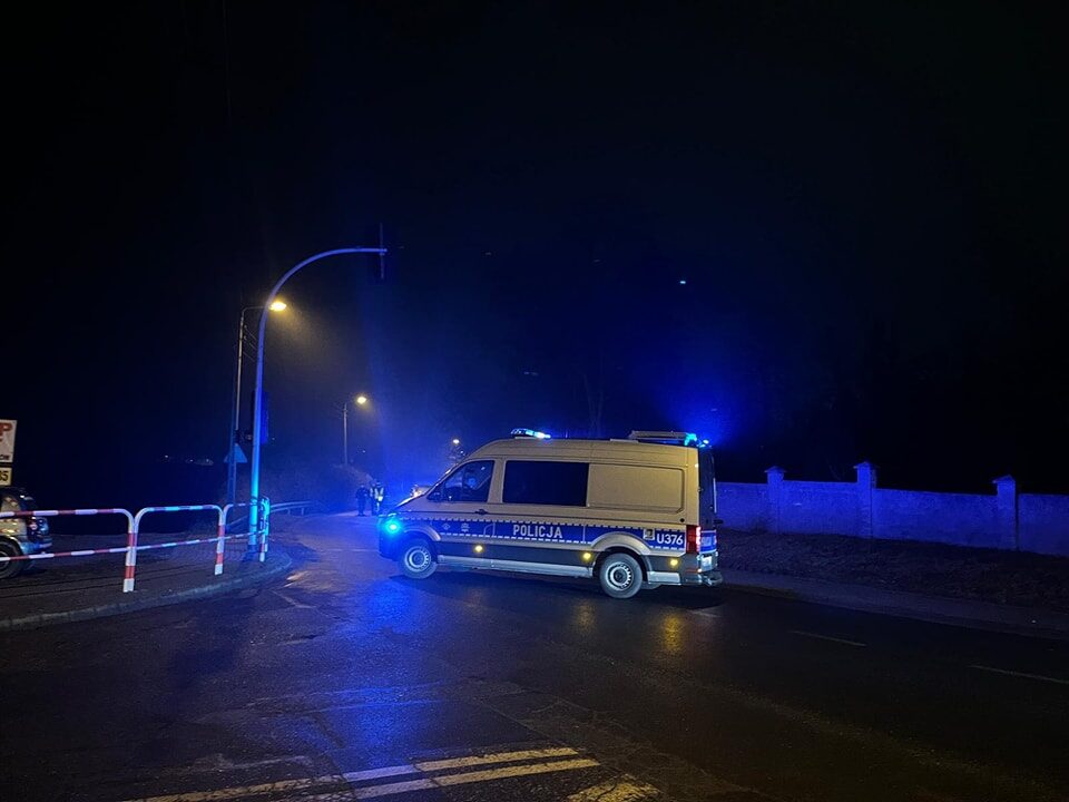 Wypadek Fot. Policja Gniezno 1
