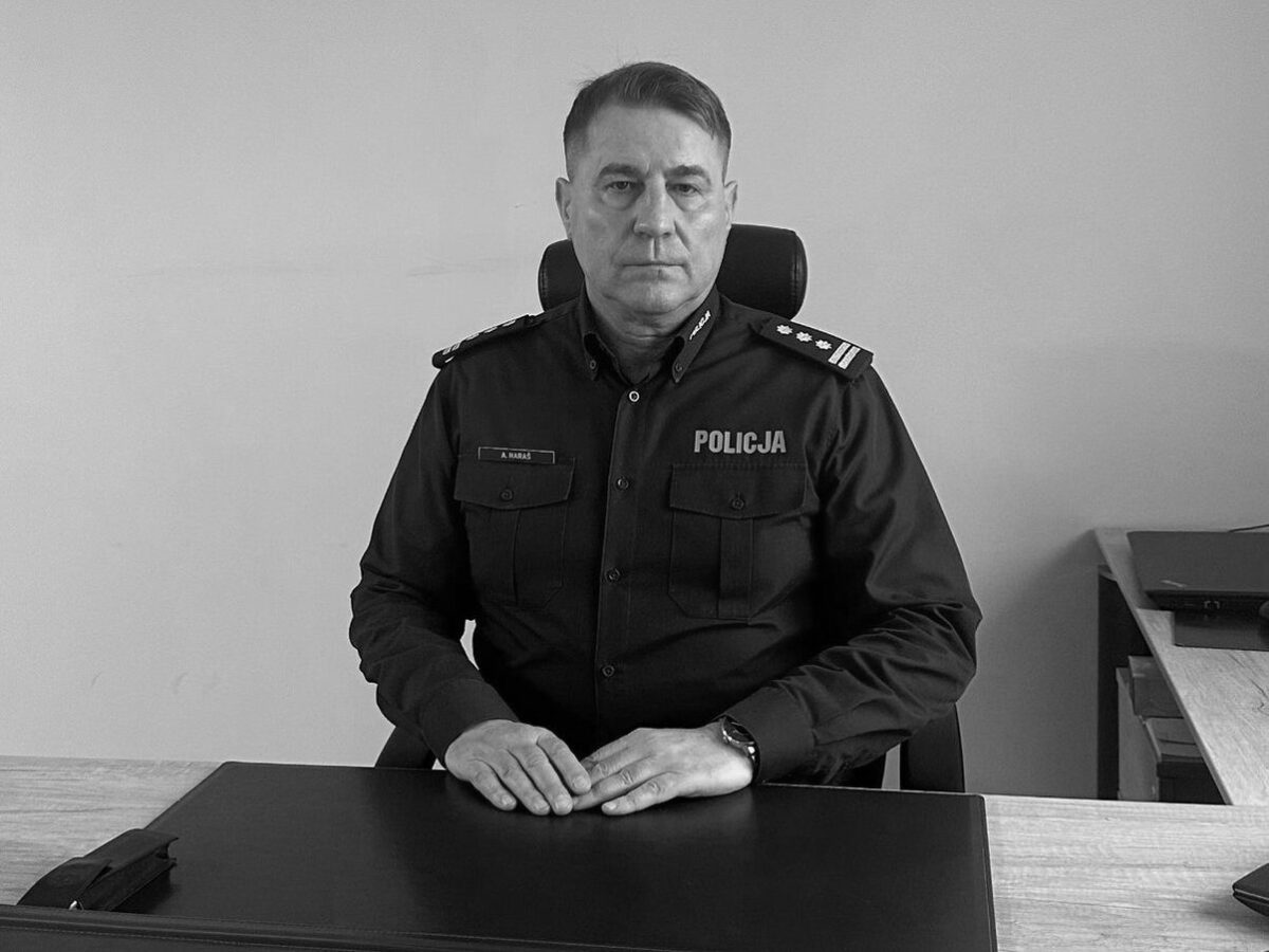 Andrzej Haras Fot. Policja