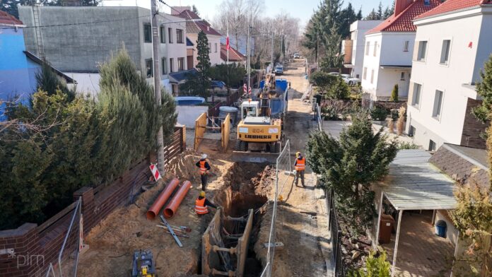 Prace Na Ul. Radosnej Fot. PIM