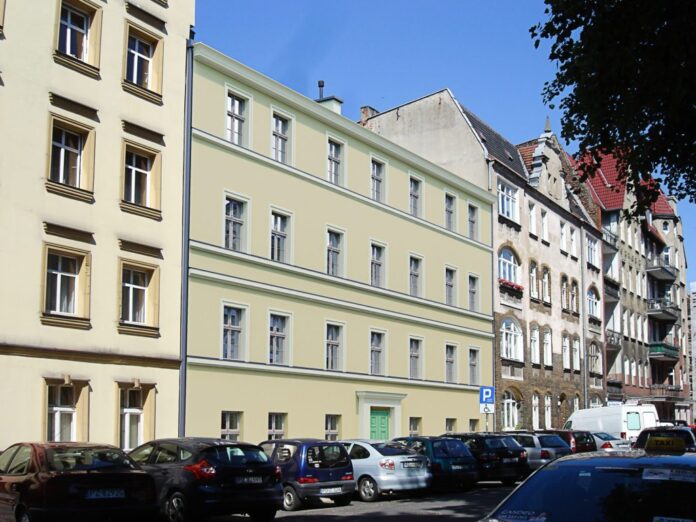 Budynki Na Fabrycznej Fot. Wizualizacja ZKZL