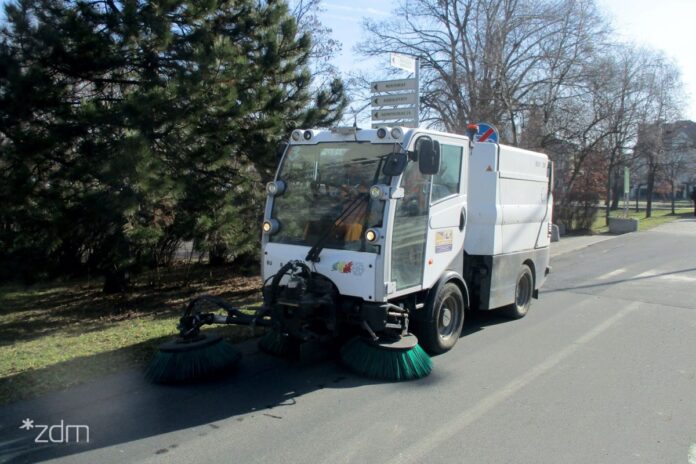 Sprzatanie Po Zimie Fot. ZDM