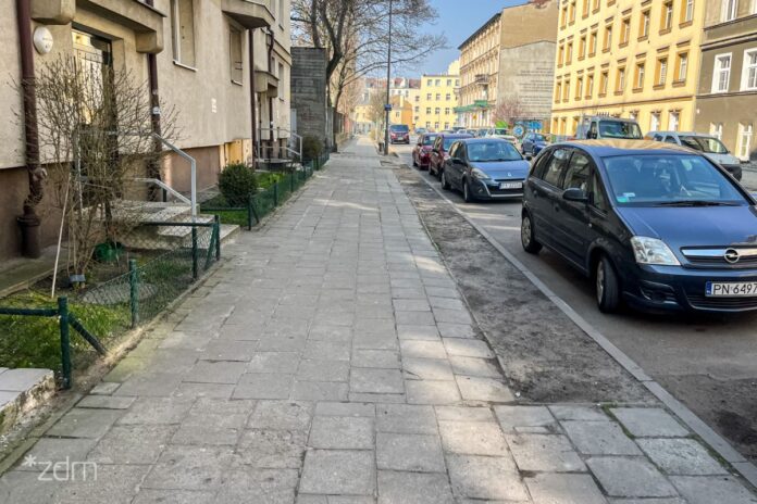 Ulica Fabryczna Fot. ZDM