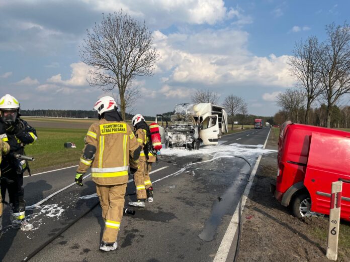 Wypadek Fot. Asp. Szymon Maciejewski