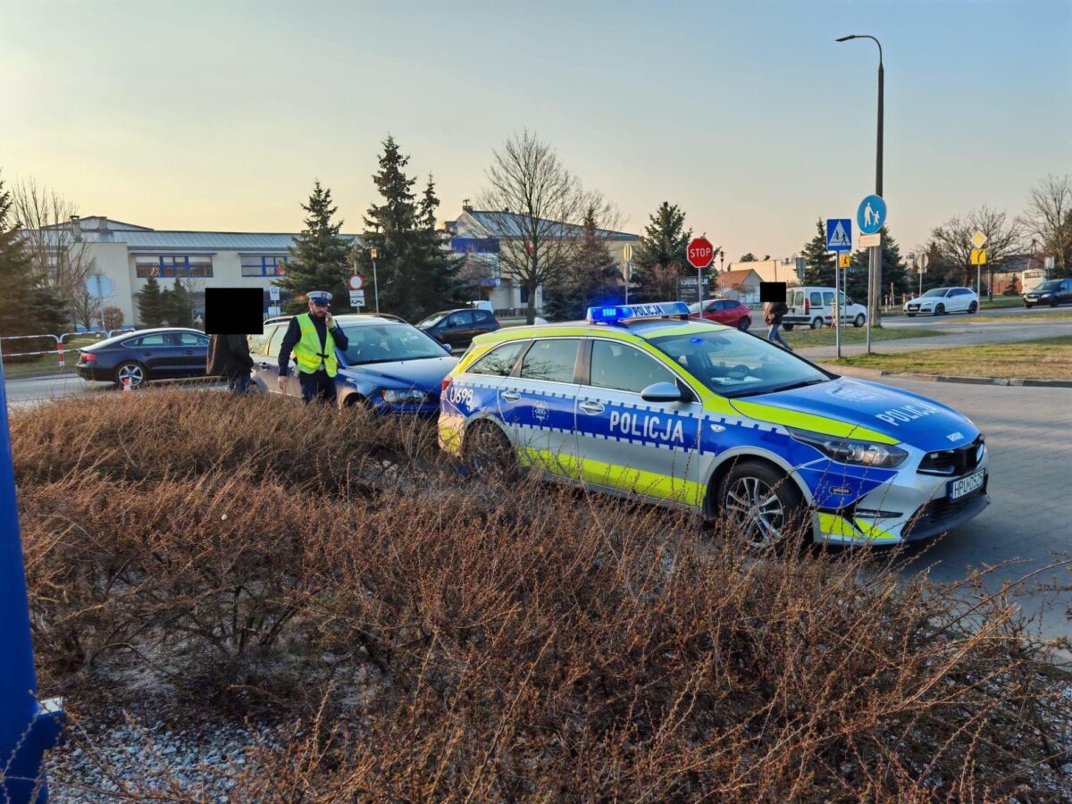 Wypadek Fot. Policja Rawicz