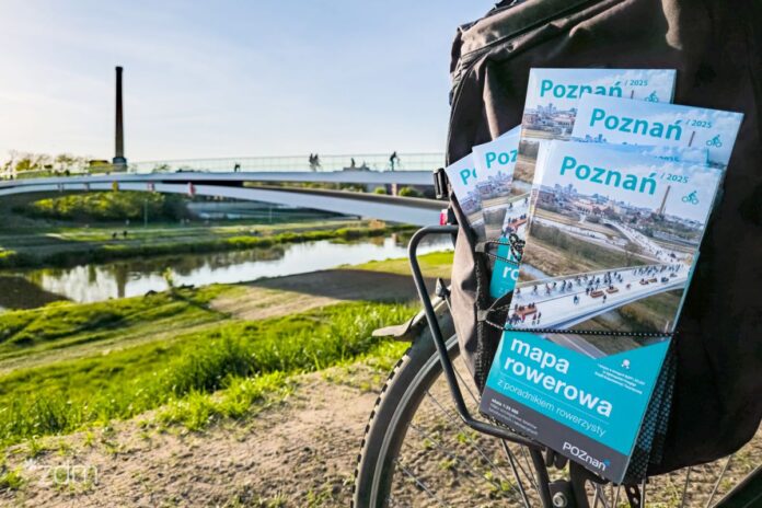 Mapa Rowerowa Fot. ZDM Bartosz Jankowski