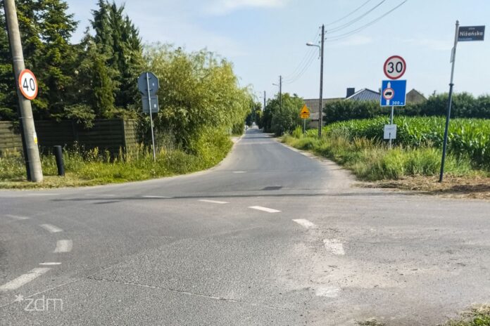 Ulica Garaszewo Fot. ZDM