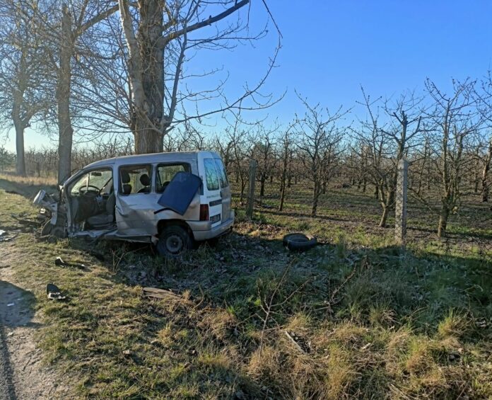 Wypadek Fot. Krzysztof Majcher KP PSP W Pile