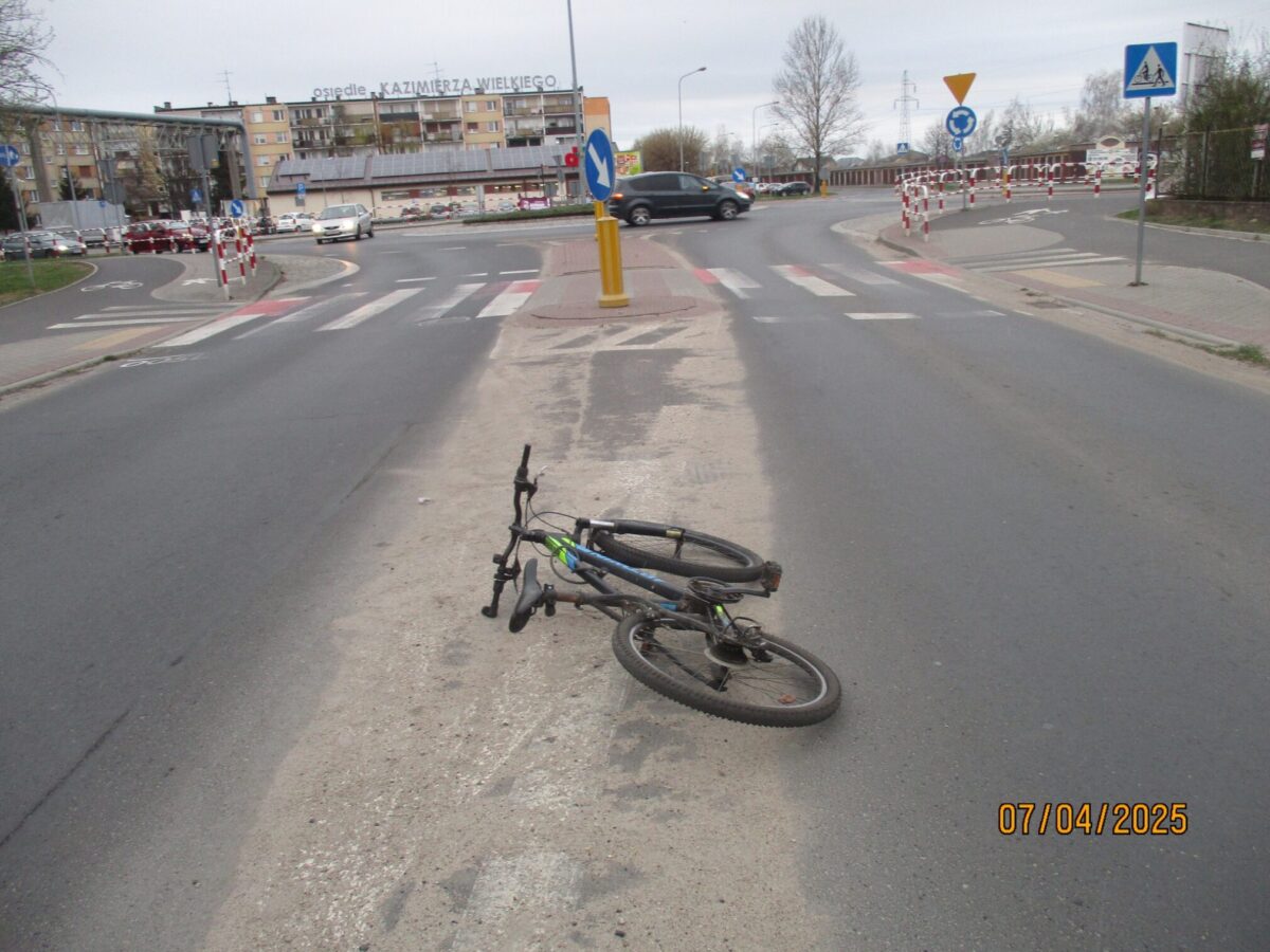 Wypadek Fot. Policja