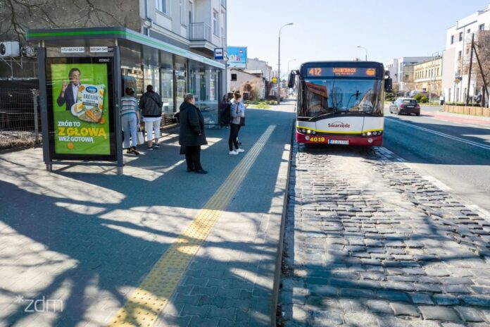 Zatoka Autobusowa Fot. Bartosz Jankowski ZDM