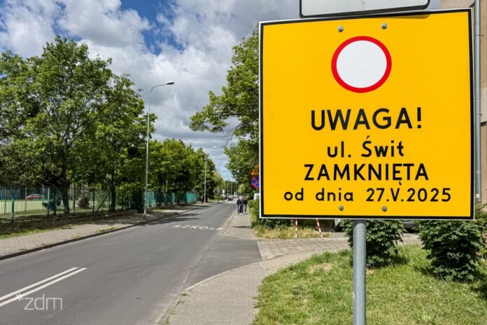 Ulica Swit Fot. ZDM