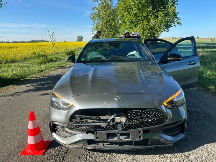 Wypadek Fot. OSP Duszniki
