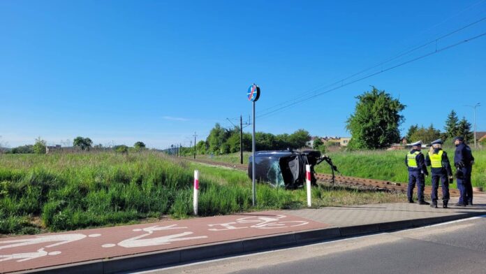 Wypadek Fot. Policja Chodziez