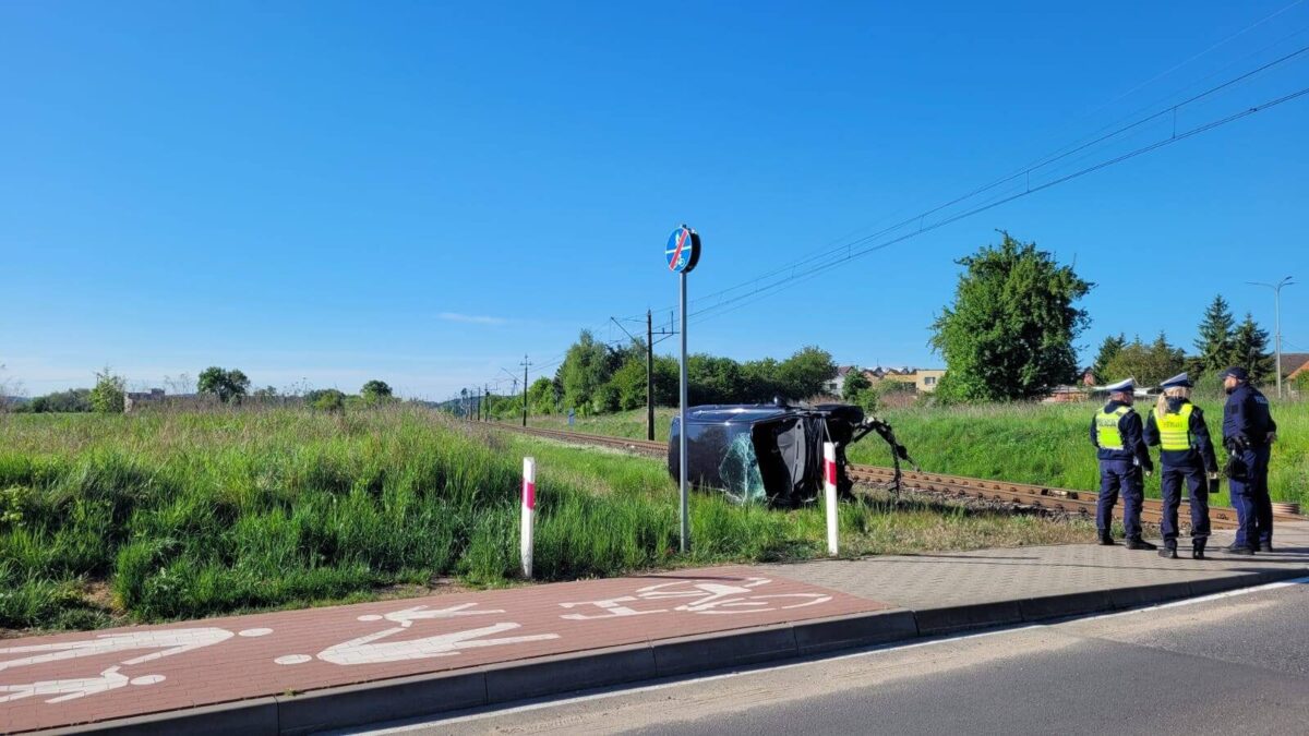 Wypadek Fot. Policja Chodziez