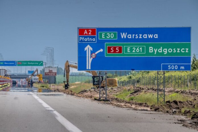 A2 Prace Drogowe Fot. Autostrada Wielkopolska