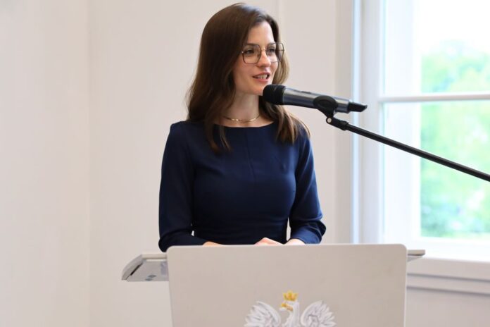 Agata Sobczyk Fot. UW