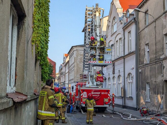 Akcja Gasnicza Fot. Straz Pozarna M. Czubak